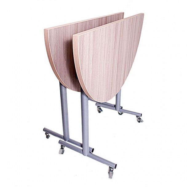 Стол складной "Флип-топ" полукруг 1500x600 - Вид 2