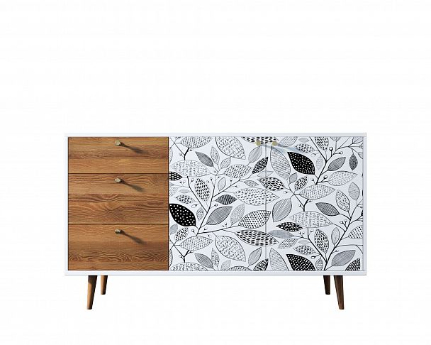 Комод "Berber" с двумя дверками и ящиками 9 принт - Вид 4