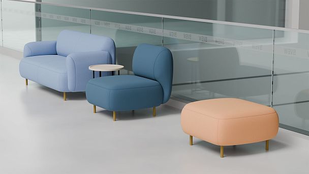 Пуф "Вейв"  - Вид 3