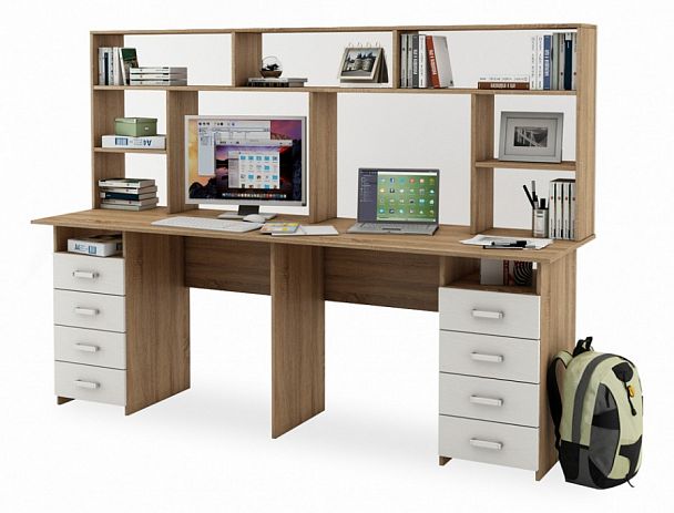 Стол компьютерный Лайт-15 СН - Вид 1