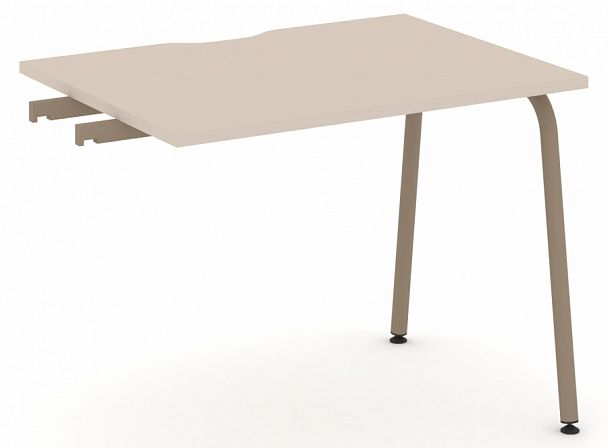 Стол приставка к опорным тумбам "ESTETICA" ES.SPR-1-VK Капучино - Вид 1