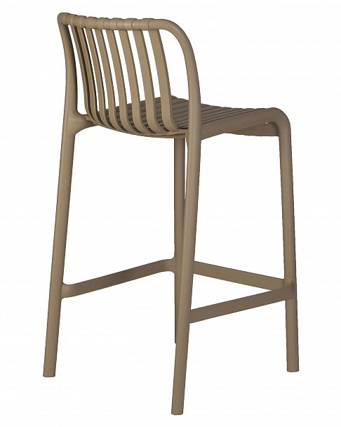 Стул полубарный DOBRIN CHLOE (бежевый (GR-03)) - Вид 4