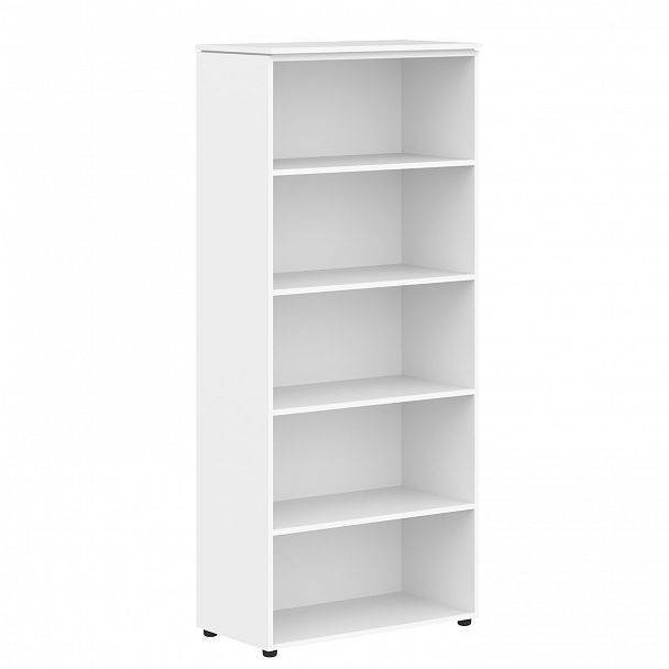 Стеллаж "Morris" MHC 85 белый - Вид 1