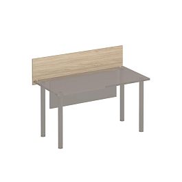 Экран настольный без кронштейнов Формула МХ ФР 413 вяз светлый - Фото предпросмотра