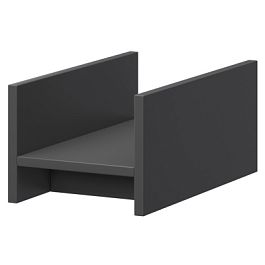 Подставка под системный блок А-401 Антрацит 260x450x220 Арго - Фото предпросмотра