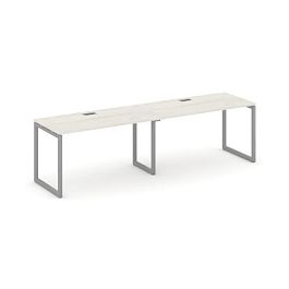 Стайл Проджект Рабочая станция 1 сторон. SN-4O.ORS-001 Дуб Наварра/Металл Серый 1960*600*750 - Фото предпросмотра