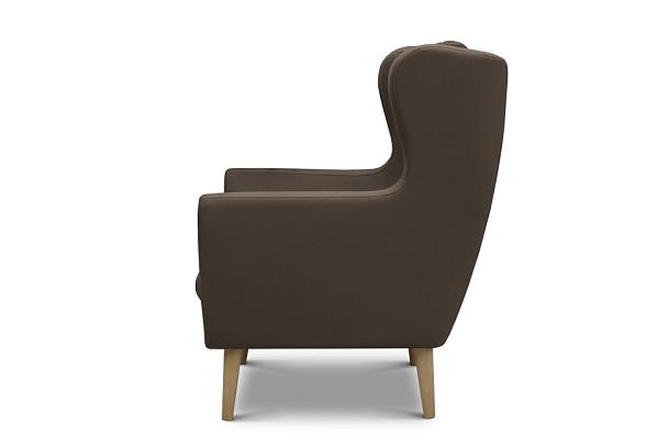 Кресло "Фиджи" коричневый - Вид 4