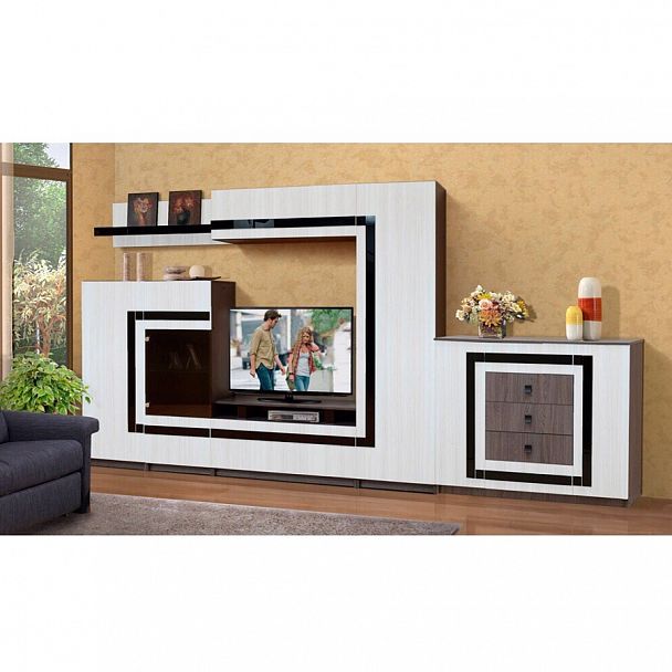 Секция с полками "Александра 23" МДФ - Вид 3