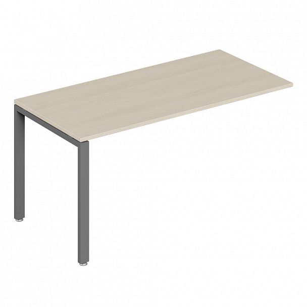 Удлинитель стола Trend Metal 160x60x75 светлый дуб - Вид 1