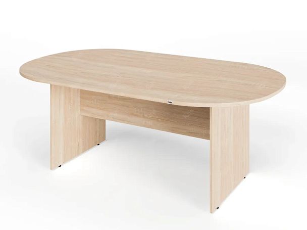ЛАЙТ / LIGHT RLG010-20x12 Конференц-стол 200x120x75 Дуб Сонома - Вид 1