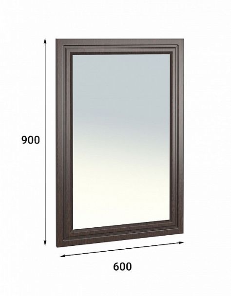 Зеркало настенное Монблан МБ-41 - Вид 4