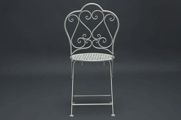 Стул Secret de Maison Лав Чаир/Love Chair, стальной сплав, butter white - Вид 7