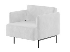 Stenly Диван одноместный STN-1 Forward 992/Металл Черный 800*840*760 - Фото предпросмотра