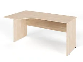 ЛАЙТ / LIGHT RLG004-16x9L Угловой стол 160x90x75 Дуб Сонома - Фото предпросмотра