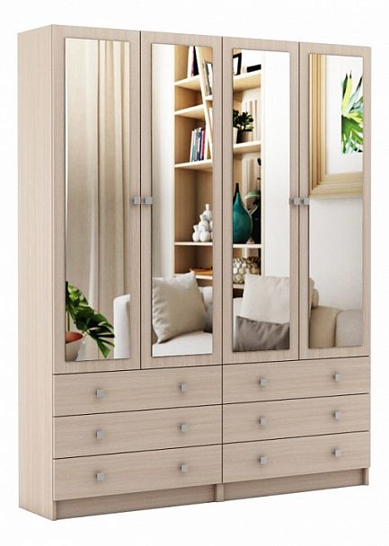 Шкаф платяной Бостон-23 - Вид 1