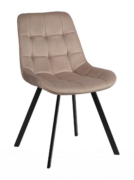 Комплект стульев поворотных Эйден М, Confetti mocco/черный, 3 шт. - Вид 4