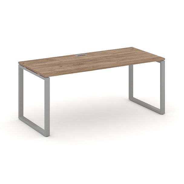 Style Project Direct Direct Стол письменный SN-6O.SR-013.M Дуб Табак/Металл Серый 1380*700*750 - Вид 1