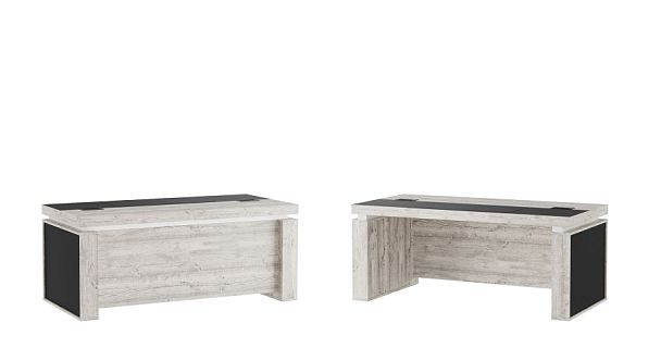 Стол письменный Liverpool 170x81x76 дуб нордик - Вид 1