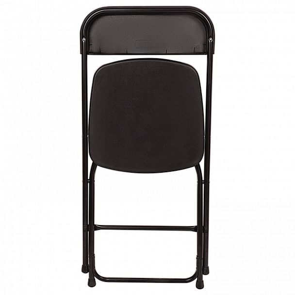 Стул складной для дома и офиса BRABIX "Golf CF-002", черный каркас, пластик черный, 531563 - Вид 5