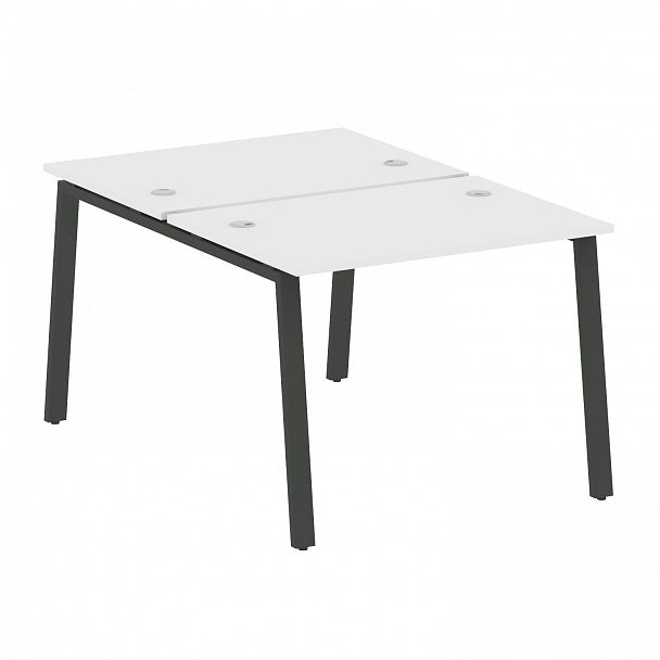 Рабочая станция "Metal System" БА.РАС-СП-2.1 белый/антрацит - Вид 1