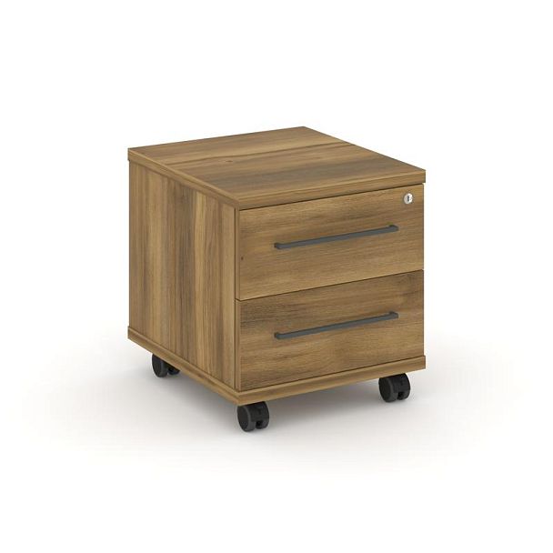 Rift Тумба мобильная усиленная RF.TM-001 Сандал Янтарный/Металл Антрацит 416*460*448 - Вид 1