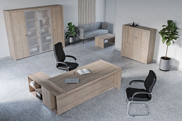 Гардероб Solid 78x45x198 вяз - Вид 5