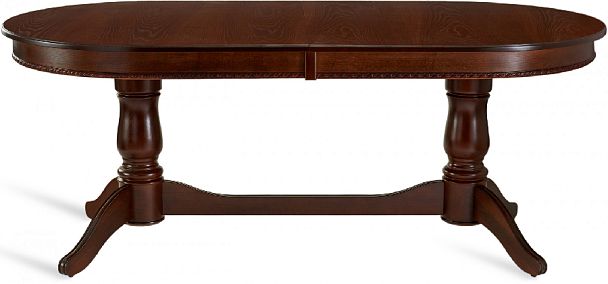 Стол деревянный раздвижной Барэнт 200(270)х100х76 Античный орех - Вид 2