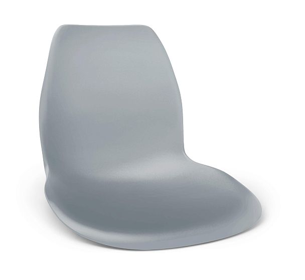 Стул Sheffilton SHT-ST29/S145-2 серый/хром лак, стопируемый - Вид 4