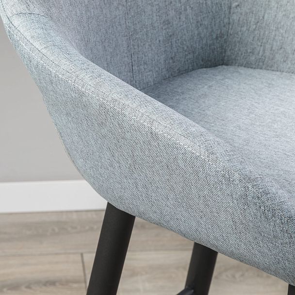 Стул барный Kent Грей/Черный - Вид 9