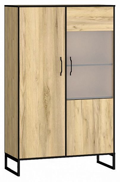 Шкаф-витрина Виртон-21 - Вид 1