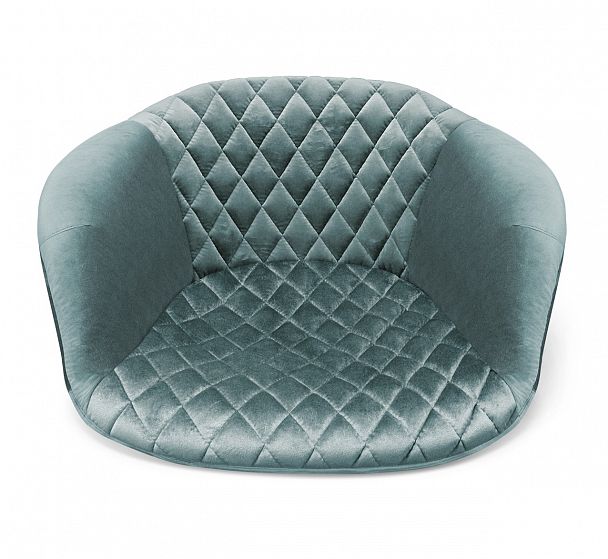 Стул полубарный Sheffilton SHT-ST31-C4/S65-1 аквамарин/венге - Вид 3