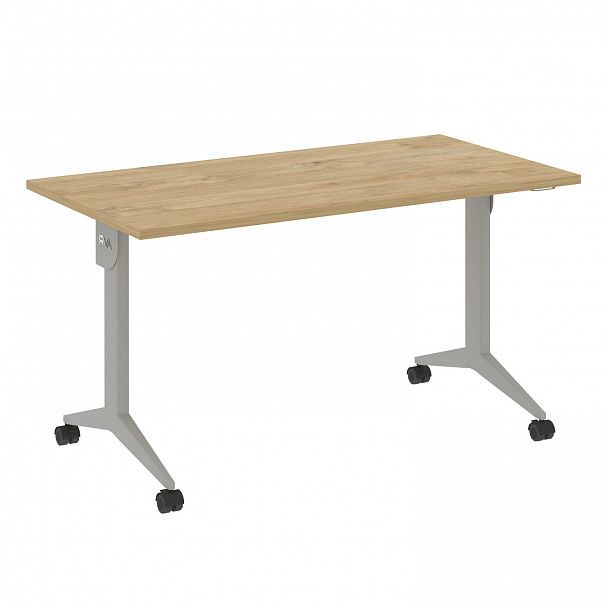 Стол складной "X-Pull" X.M-3.7 тиквуд светлый/серый - Вид 1