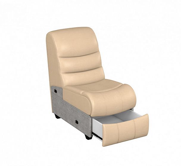 Кресло "Ридберг" без подлокотников с ящиком - Вид 2