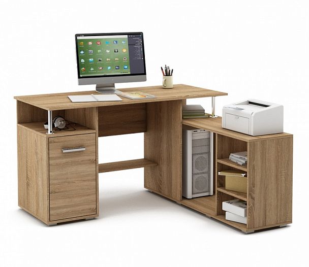 Стол письменный Амбер-10 - Вид 1