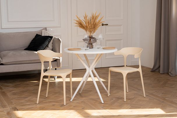 Стул Enova, светло-бежевый - Вид 9