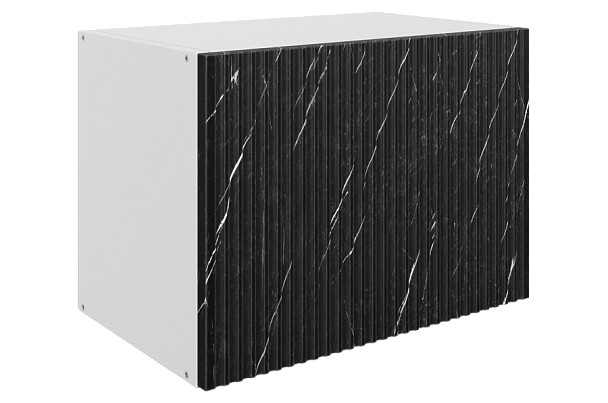 Марта Шкаф навесной L500 Н360 (1 дв. гл. гориз.) 37.07.3244  - Вид 1