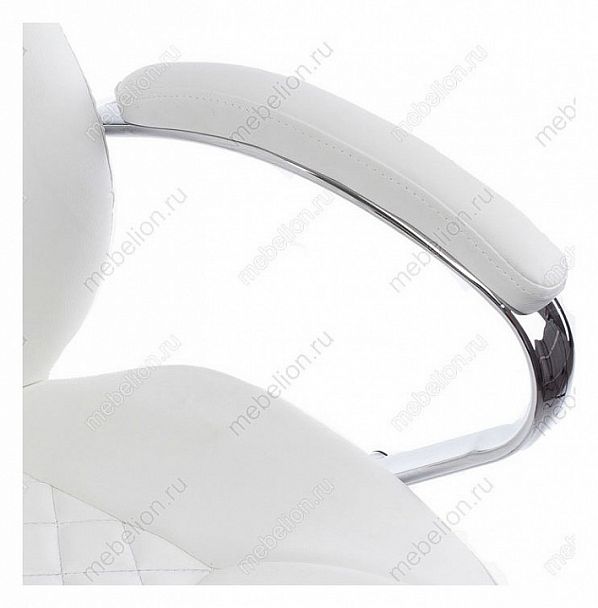 Кресло компьютерное Aragon, белое - Вид 7