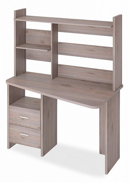 Стол компьютерный Домино Лайт СКЛ-Трап120+НКЛ-120 Нельсон правый - Вид 1