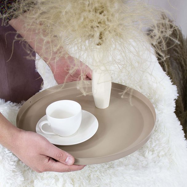 Столик журнальный Sheffilton SHT-CT10-1 капучино - Вид 7