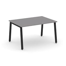 Стайл Проджект Стол переговорный SN-6A.SPRG-002.3 Серый Пепел/Металл Черный 1180*980*750 - Фото предпросмотра