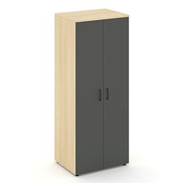 Стайл Проджект Гардероб широкий глубокий SN.GB.E-004 Акация Лорка/Акация Лорка/Антрацит/Черный Ручки - Фото предпросмотра