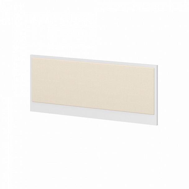 Экран односторонний "Тандем-А" ПК-ТНА-ЭКР120Х47С1-В5-969 бежевый - Вид 1