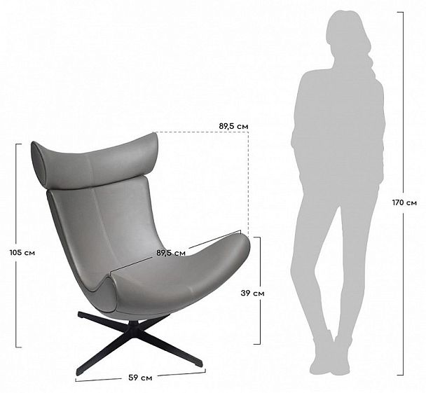 Кресло IMOLA - Вид 8