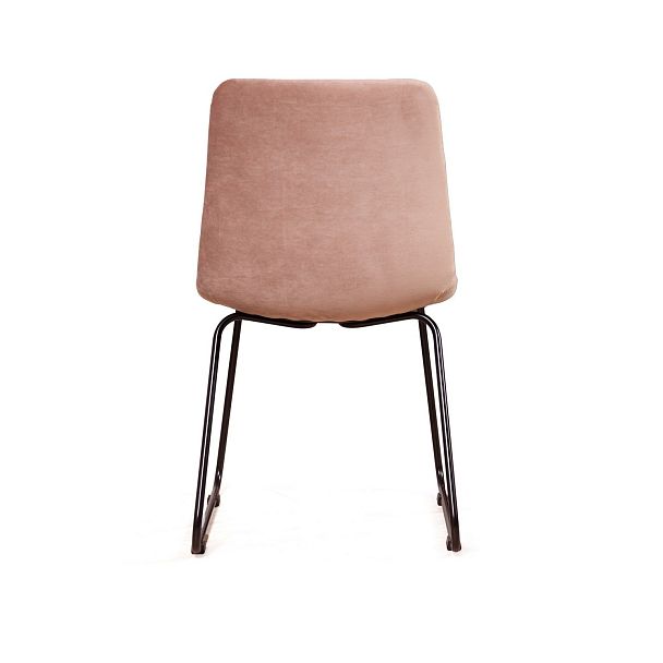 Стул Duo, бархат бежевый 5 - Вид 8