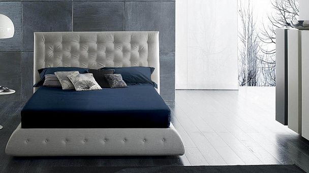 Простыня на резинке (90x200x25 см) Satin Luxe - Вид 1