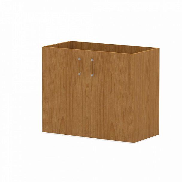 Шкаф (необходим топ) "Премьер"  ПК-ПМ-Ш73Х90/35-В1-24 ольха - Вид 1