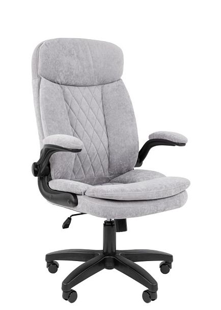 Кресло Chairman Home 533 Россия ткань S светло-серый - Вид 1