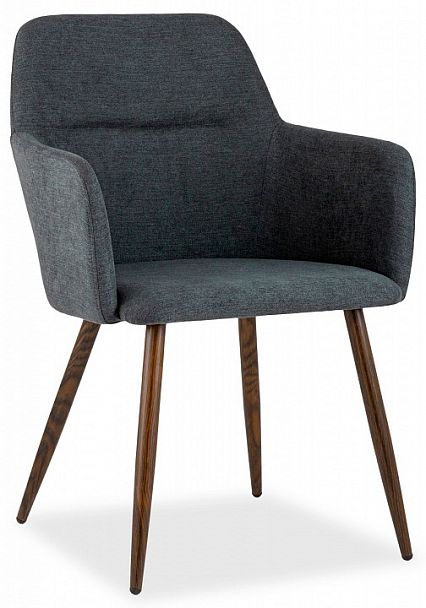 Кресло Кинг серое - Вид 1