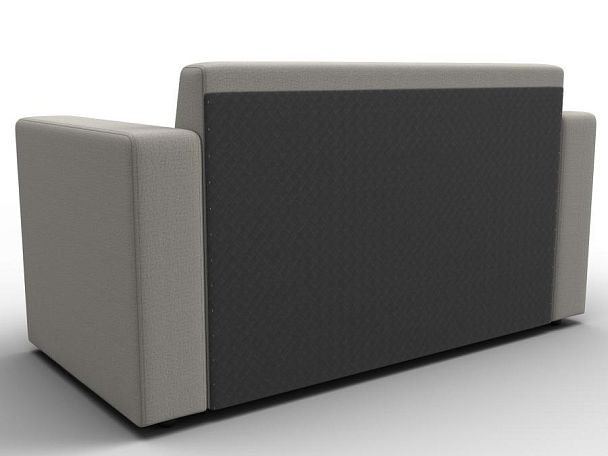 Диван прямой Лига-093 Рогожка бежевый - Вид 5