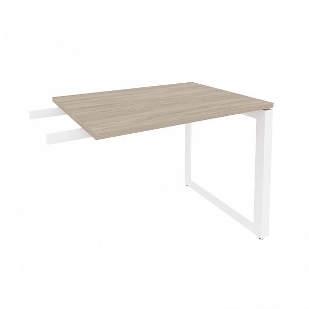 Брифинг-приставка "Onix" O.MO-BR-9 дуб аттик/белый - Вид 1